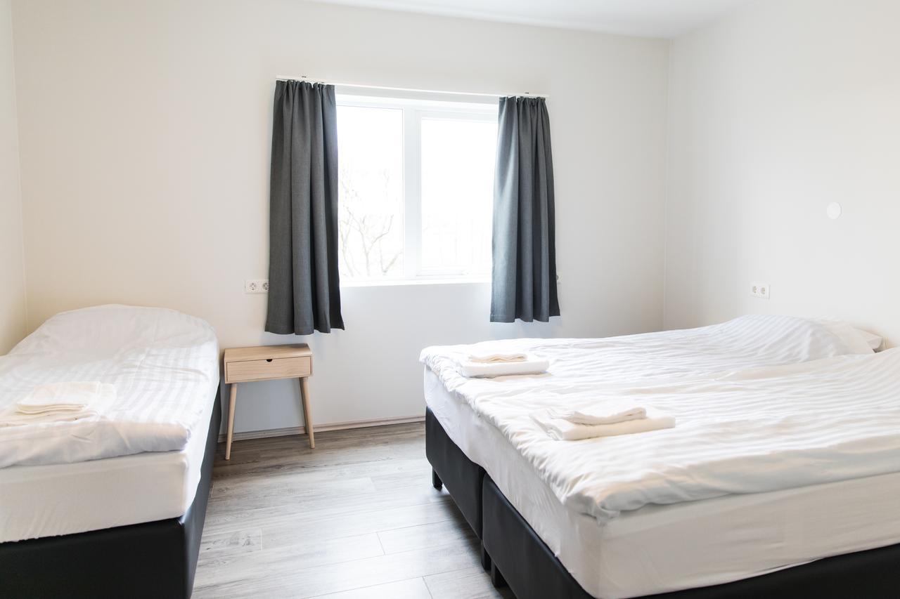 Guesthouse Saga Fludir Buitenkant foto