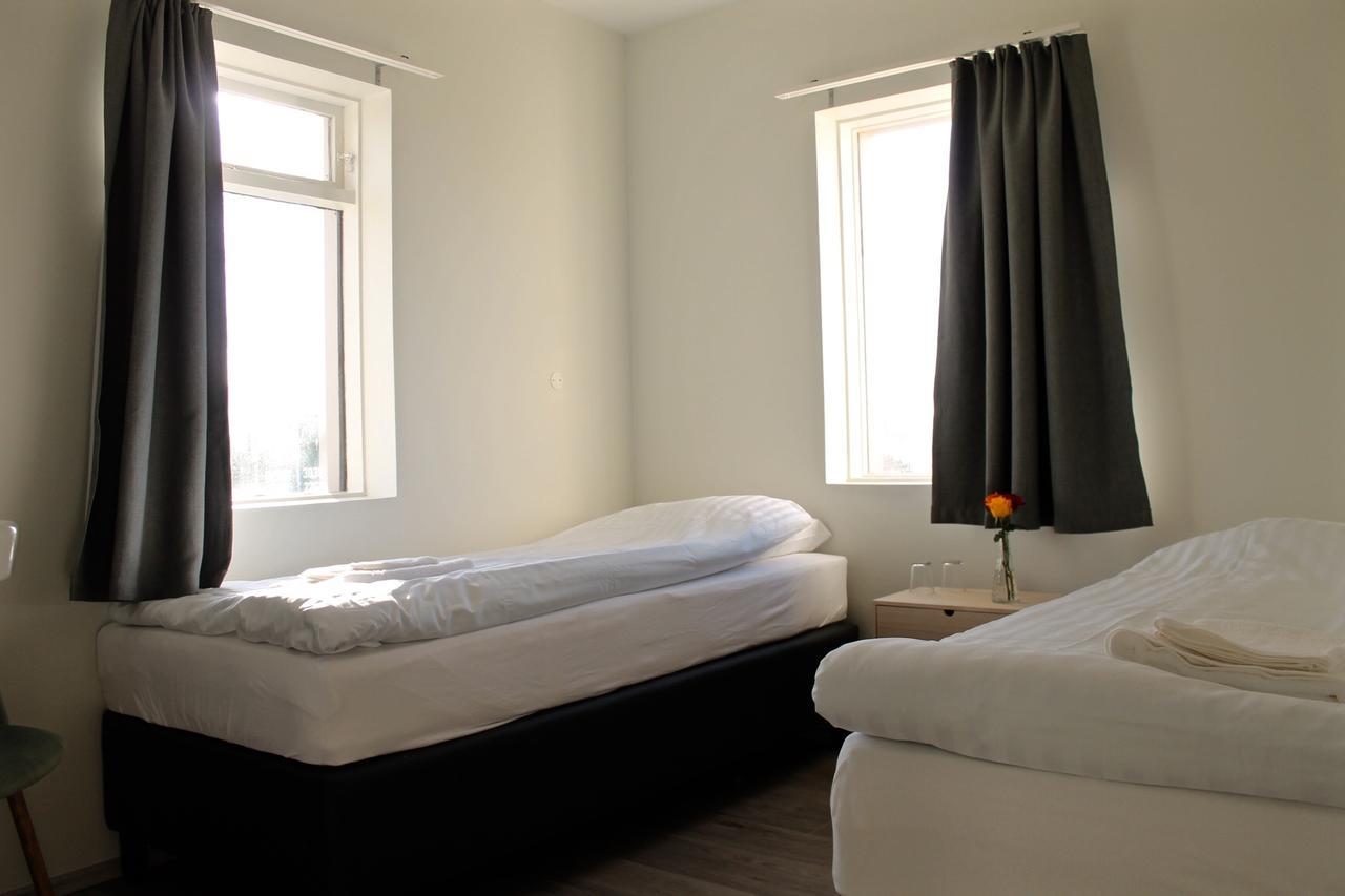 Guesthouse Saga Fludir Buitenkant foto