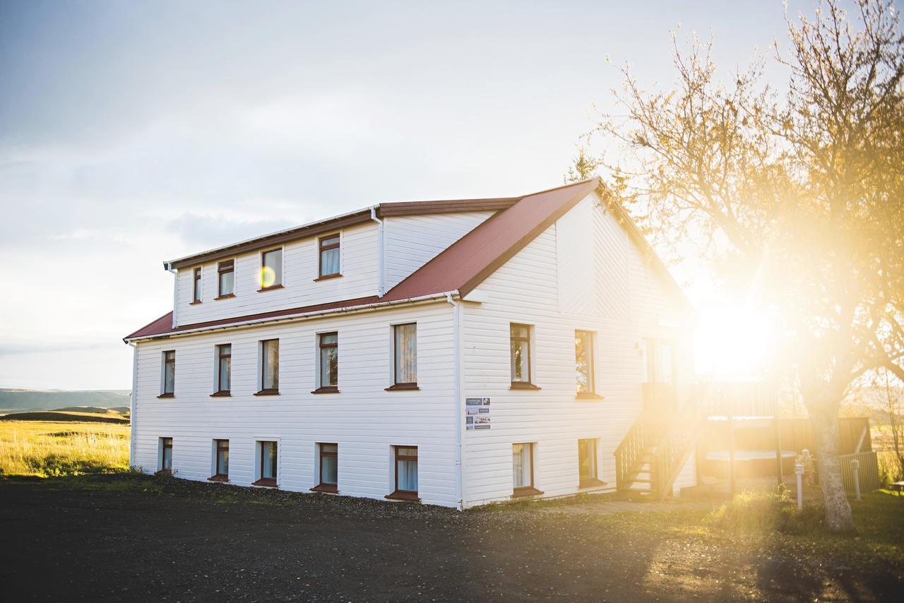 Guesthouse Saga Fludir Buitenkant foto